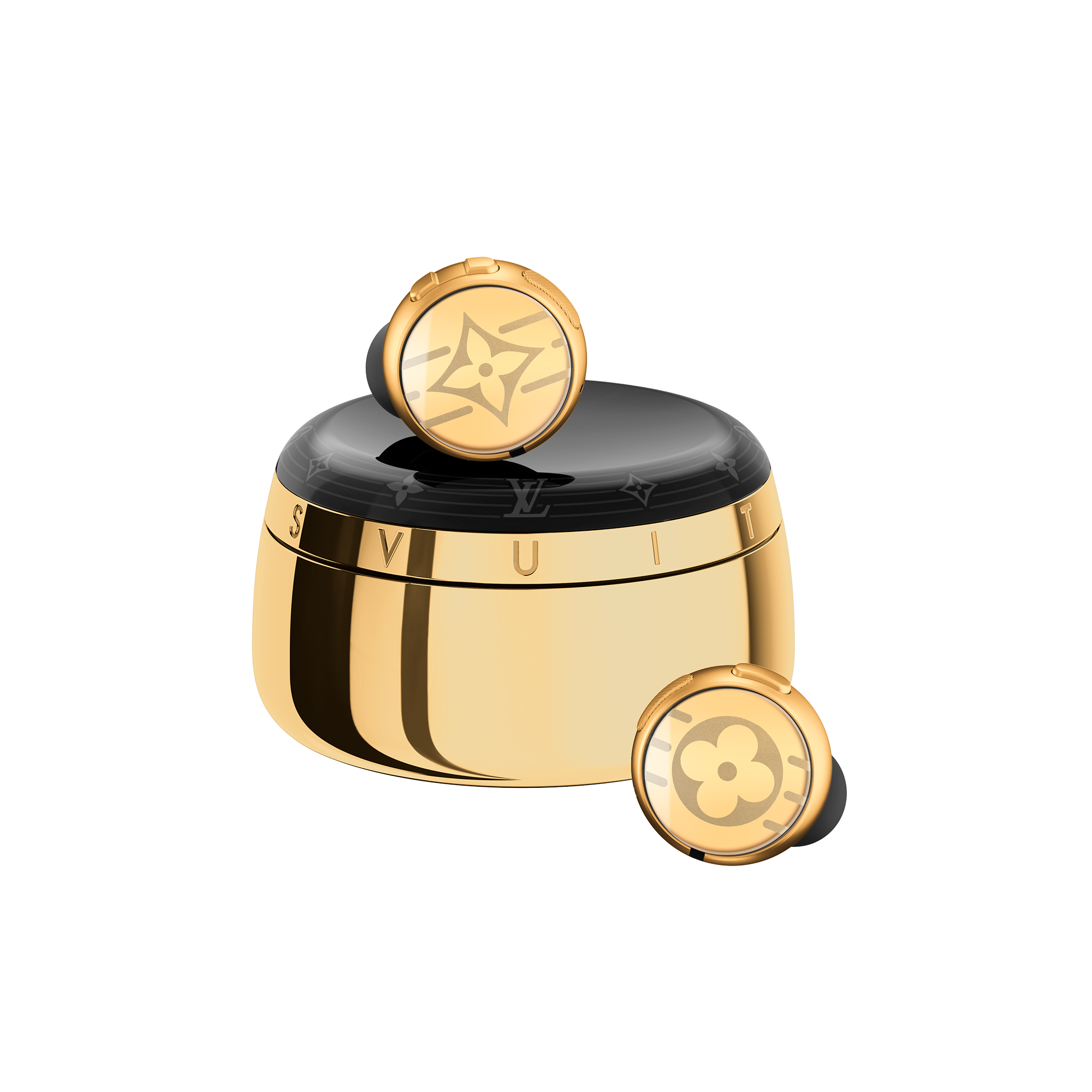 本物保証　ホライゾン イヤホン ゴールドLouis Vuitton 本物保証 ホライゾン イヤホン ゴールドLouis Vuitton - メルカリ